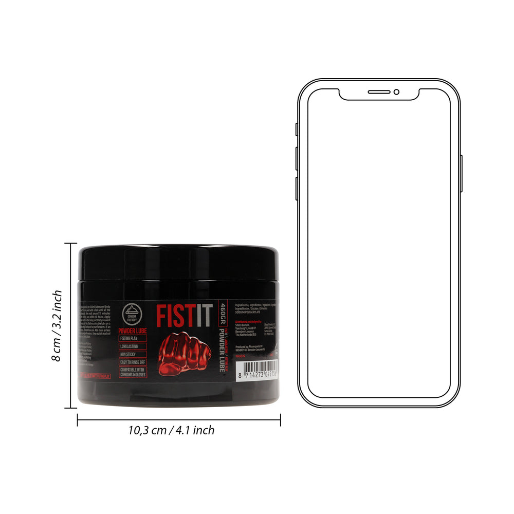 Fist It Powder Lube 16.2 oz.