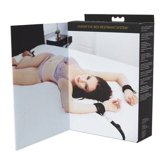 Sportsheets Under The Bed Restraint System Black - product photo 2
