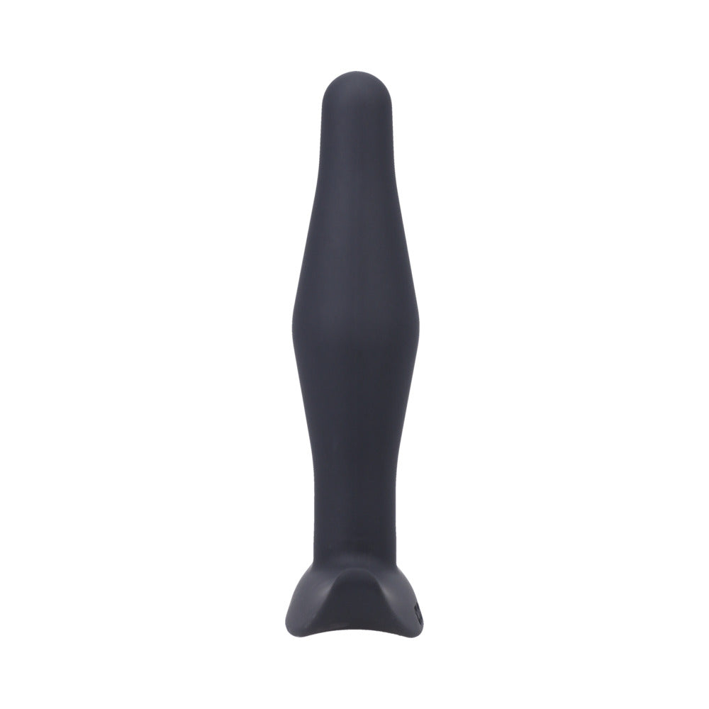 Tantus Little Flirt Plug Onyx (Bag)