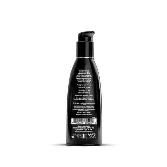 Wicked Ultra Silicone Lubricant 2 oz. - product photo 2