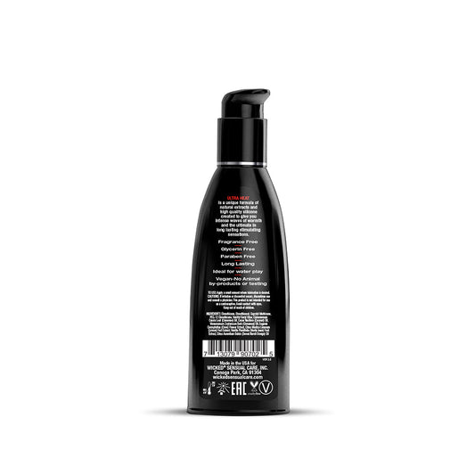 Wicked Ultra Heat Warming Silicone Lubricant 2 oz. - product photo 2