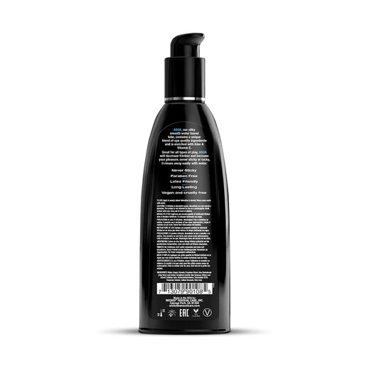 Wicked Aqua Water-Based Lubricant 8.5 oz. - product photo 2