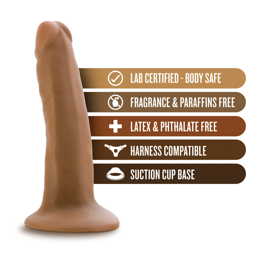 Dr. Skin Realistic 5.5 in. Dildo Tan