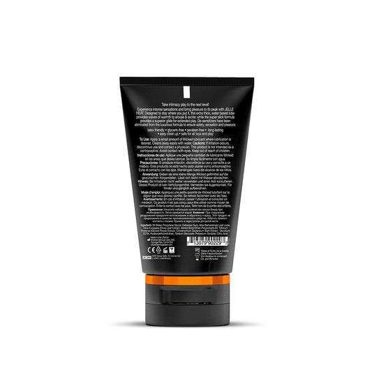 Wicked Jelle Heat Warming Anal Lubricant 4 oz. - product photo 2