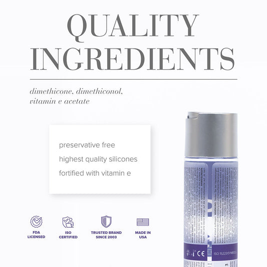 JO Xtra Silky Silicone Lubricant 4 oz. - product photo 2