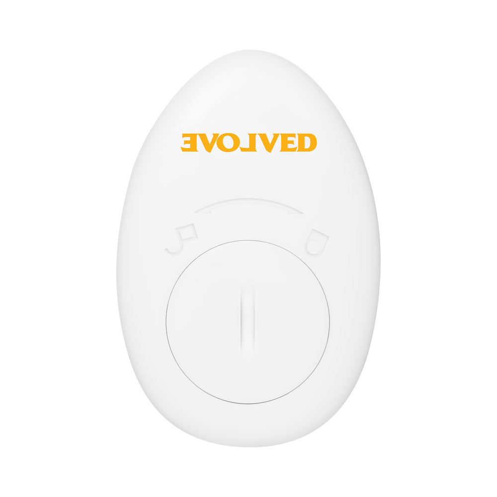 Evolved Creamsicle Rechargeable Remote-Controlled Silicone G-Spot and Prostate Massager Orange