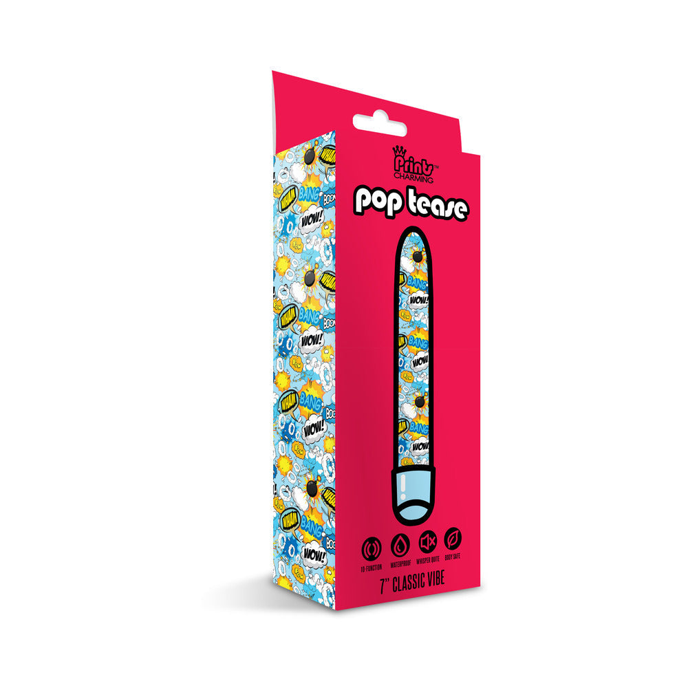 Prints Charming Pop Tease 7" Classic Vibe - Bang - Blue