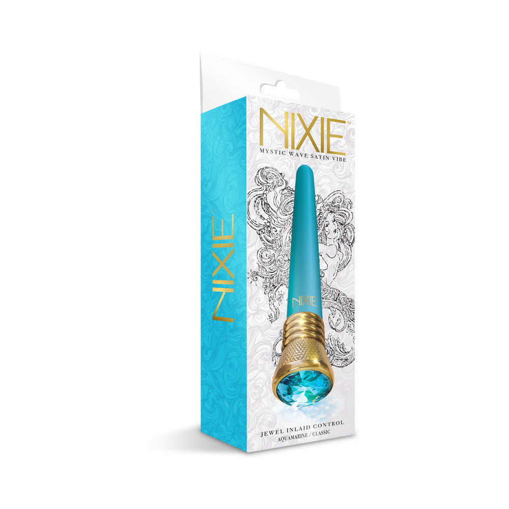 Nixie Mystic Wave Satin Classic Vibe - Aquamarine