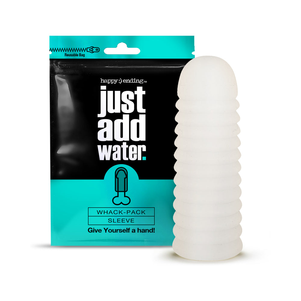 Happy Ending Just Add Water Self-Lubricating Whack Pack - Assorted 12-Piece P.O.P