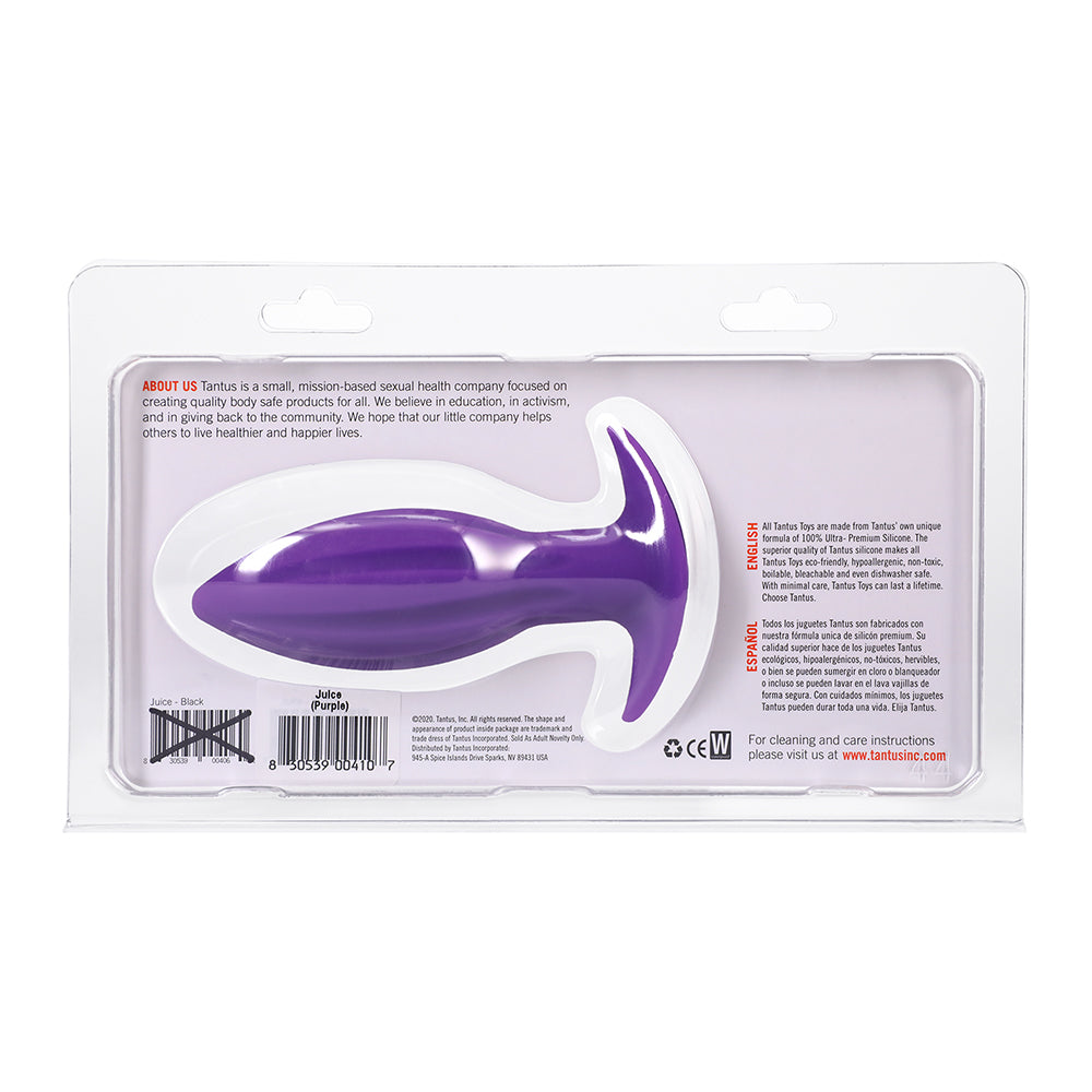 Tantus Juice Anal Plug Lilac