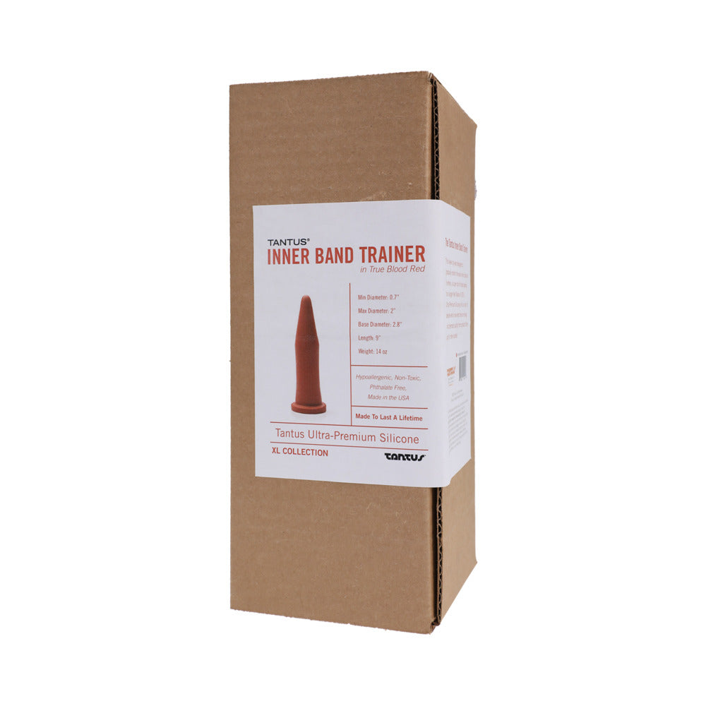 Tantus Inner Band Trainer Dildo Ruby (Box)