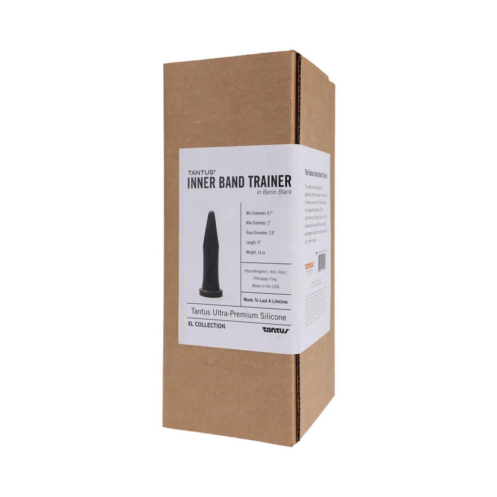 Tantus Inner Band Trainer Dildo Onyx (Box)