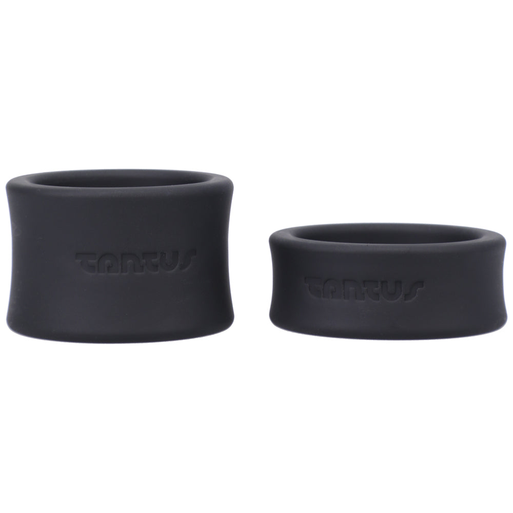 Tantus Ball Stretcher Kit Onyx