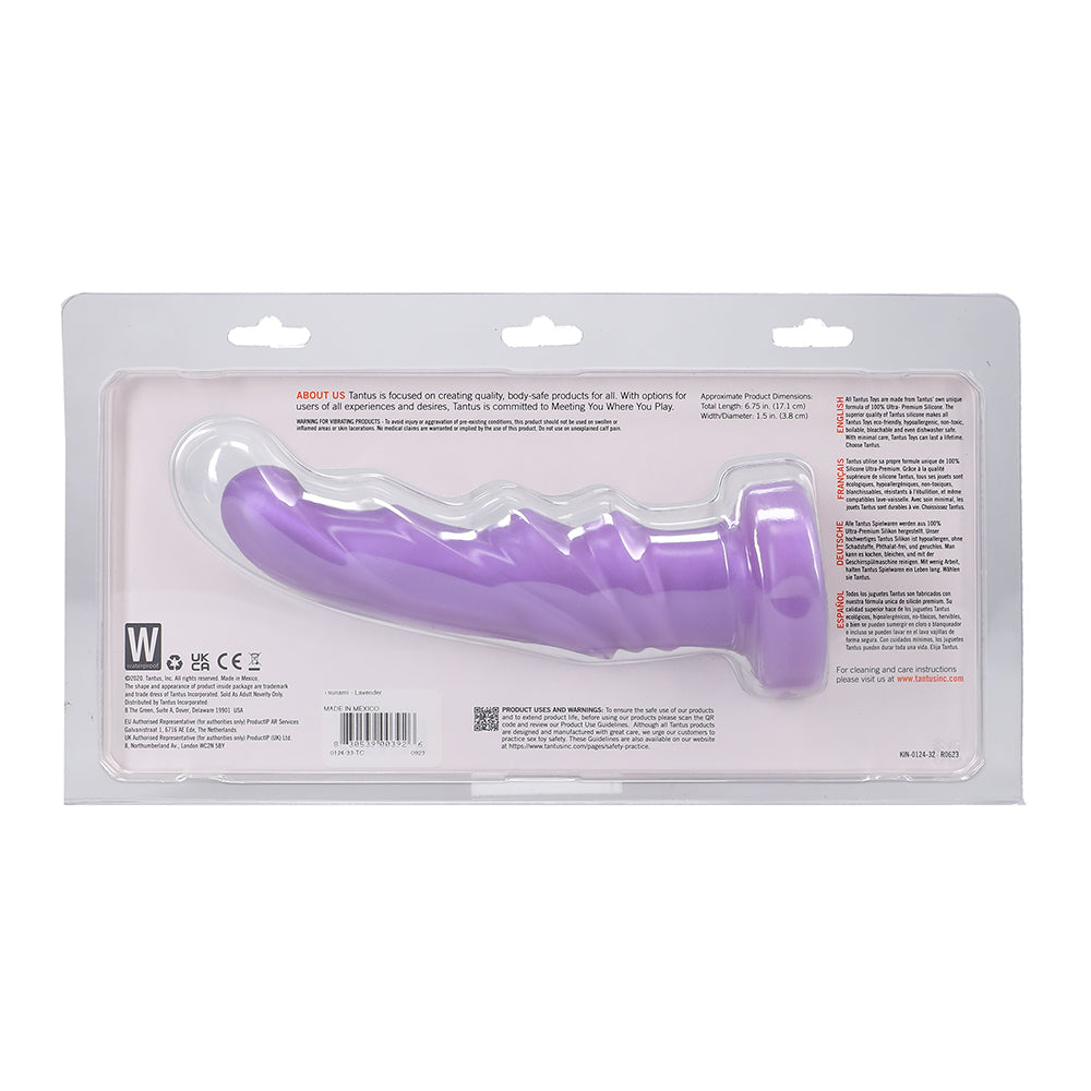 Tantus Tsunami Vibrating G-Spot Lavender