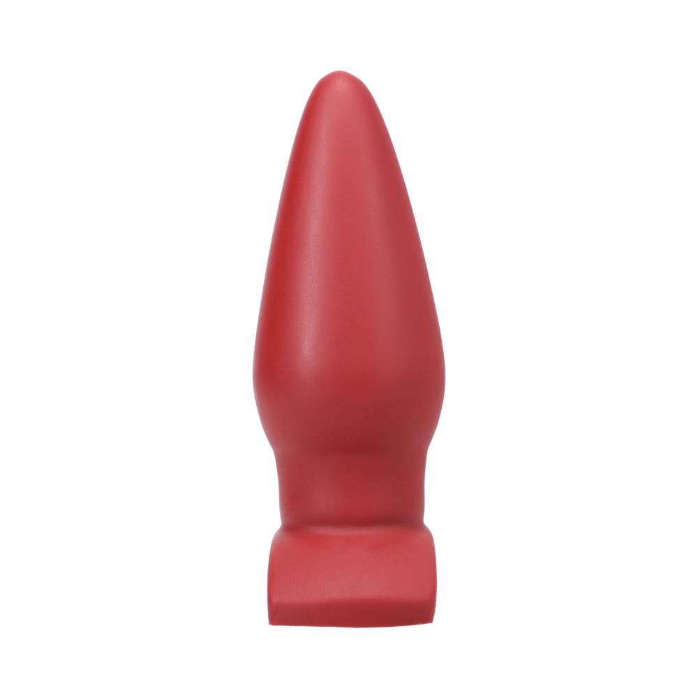 Tantus Ringo Anal Plug Crimson (Bag)
