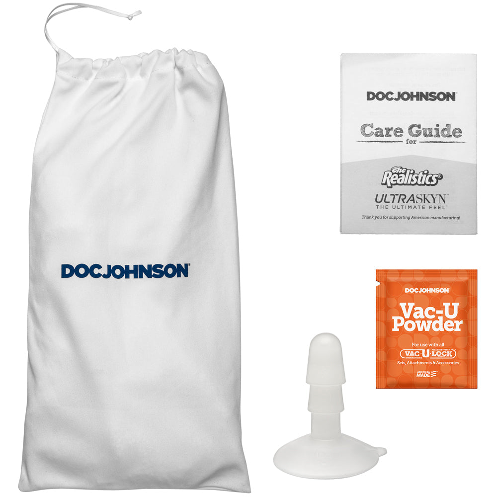 Signature Cocks Anton Harden 11 in. ULTRASKYN Cock with Removable Vac-U-Lock Suction Cup