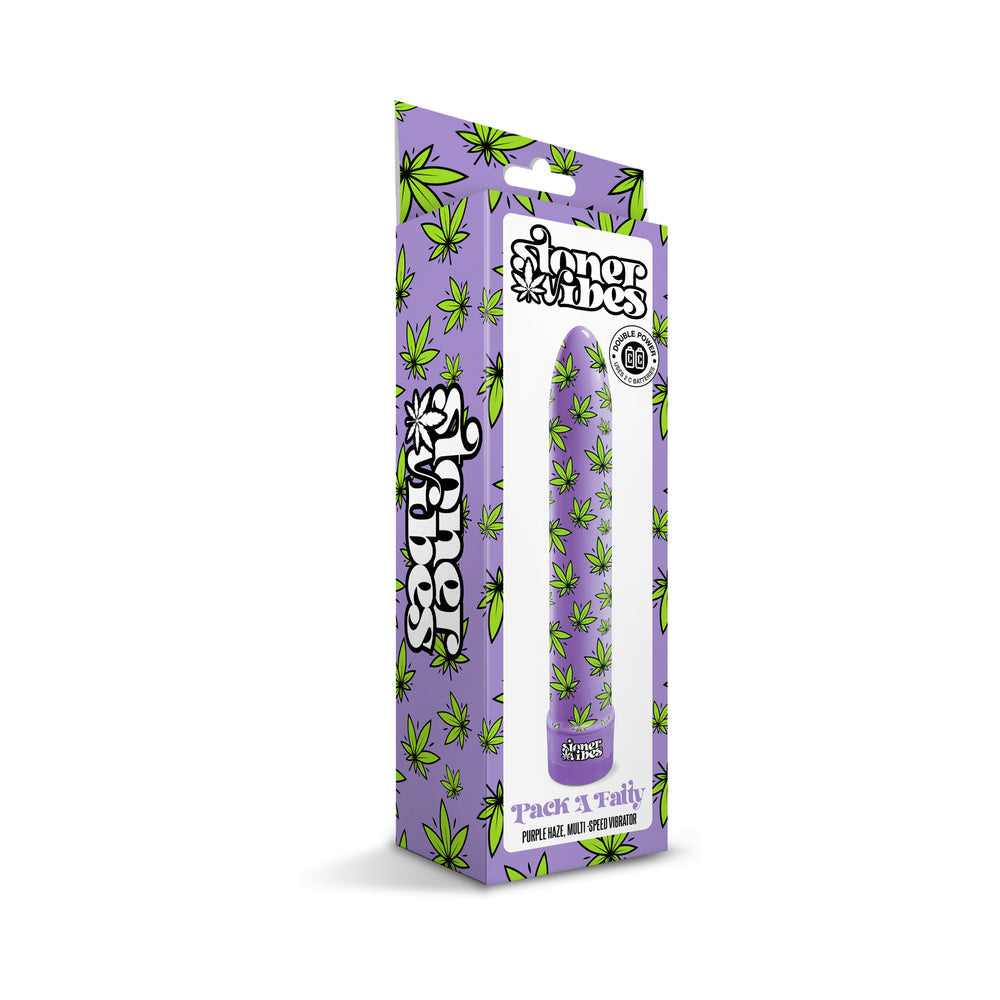 Stoner Vibes Pack A Fatty Purple Haze
