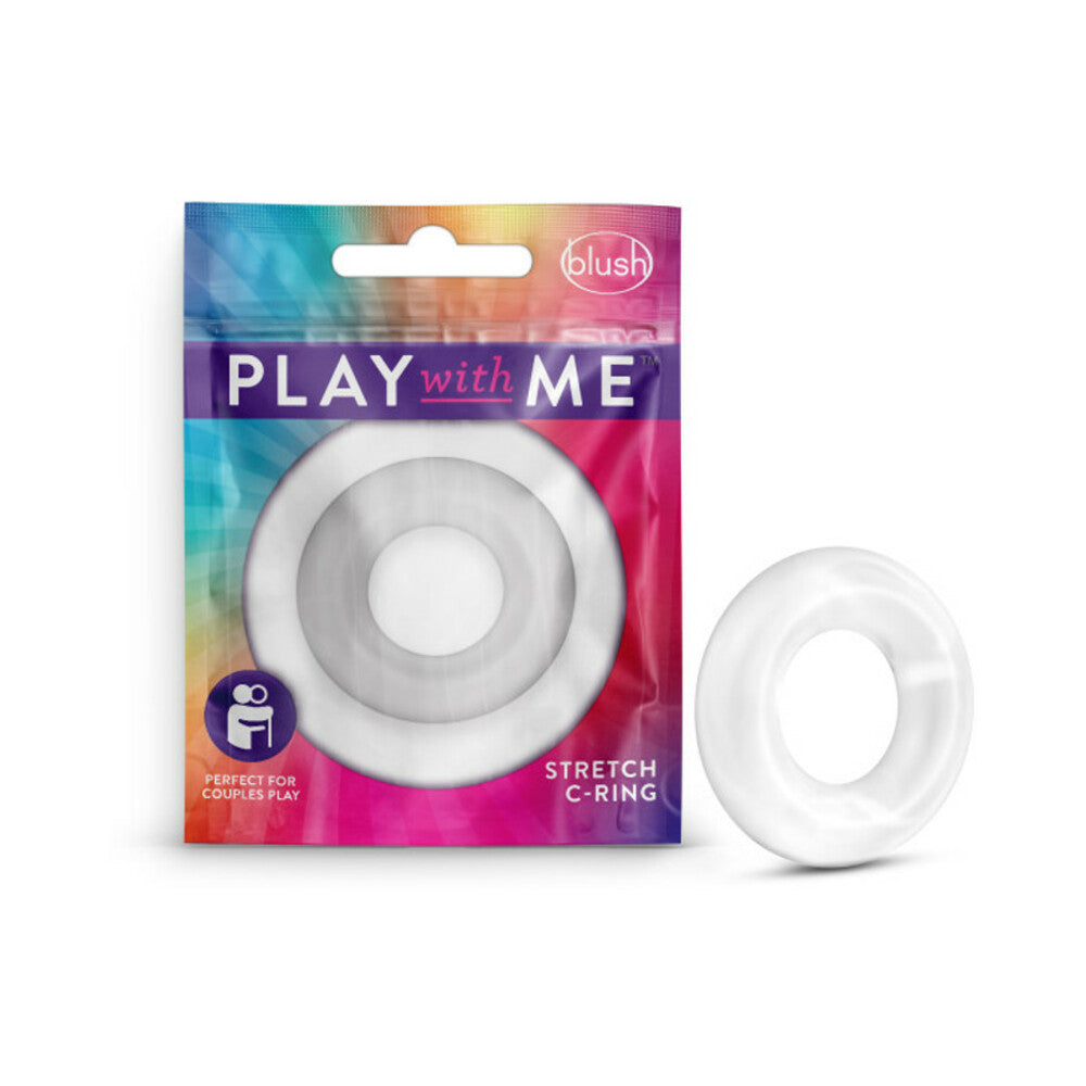 Play With Me Stretch C-Ring 50-Piece Assorted Color Display