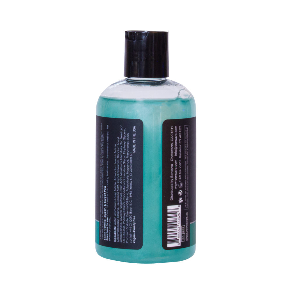Sensuva Big Flirt Pheromone-Infused Bubble Bath Sweet Temptation 8 oz.