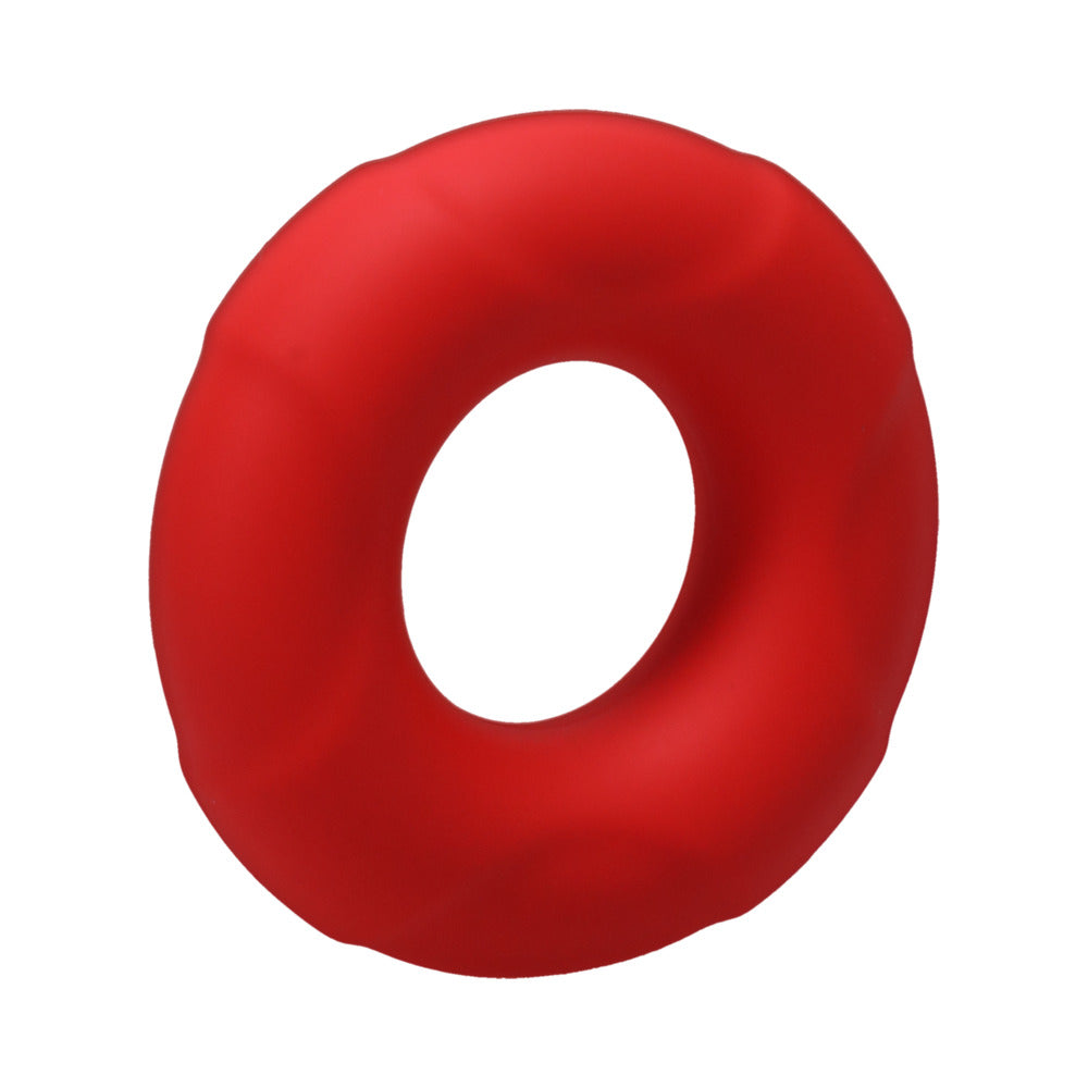 Tantus Buoy C-Ring Medium Crimson