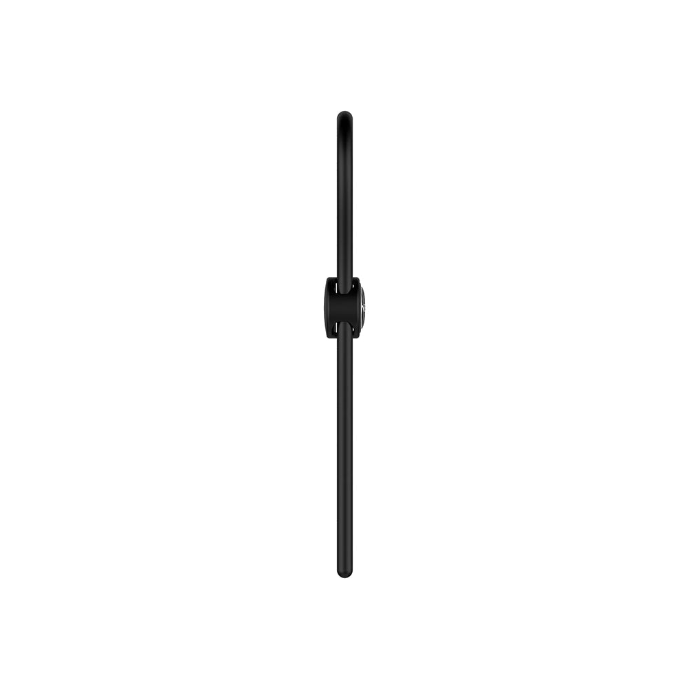 Nexus Forge Adjustable Silicone Lasso Cockring Black