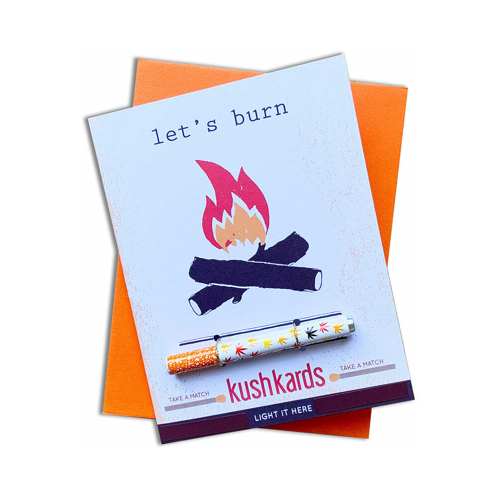Let''s Burn One Hitter Kard