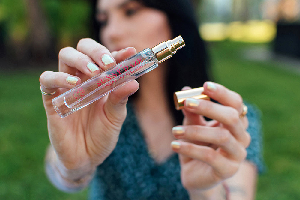 Eye of Love Bloom Attract Him Pheromone Parfum Sunny Daze 0.34 oz.