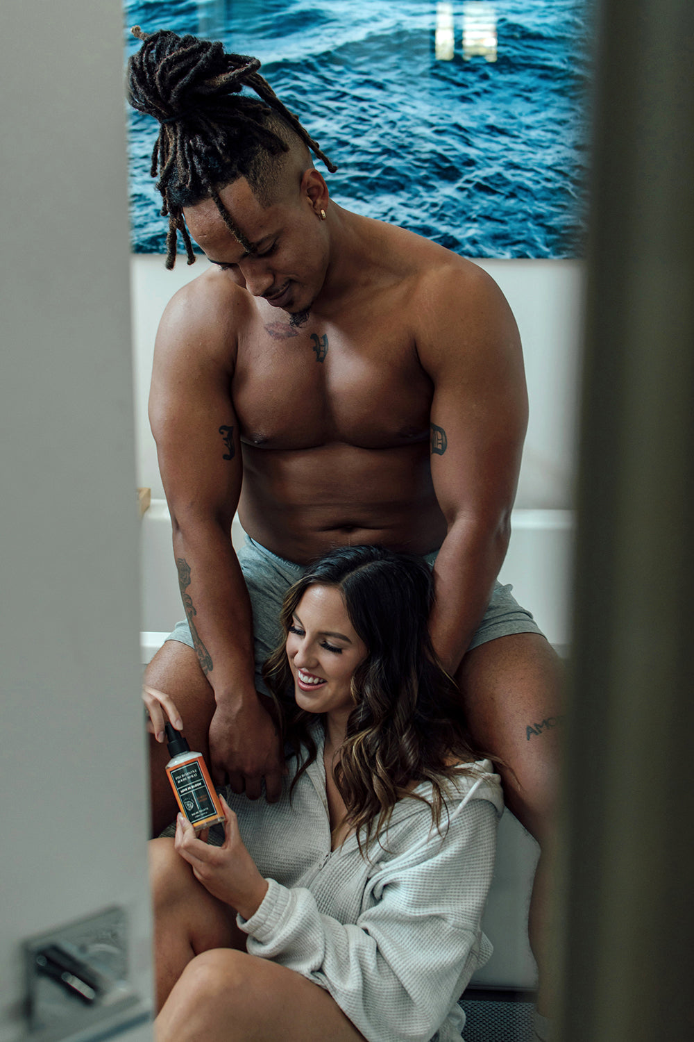 Eye of Love Bloom Attract Her Pheromone Room Spray Earths Desire 5 oz.