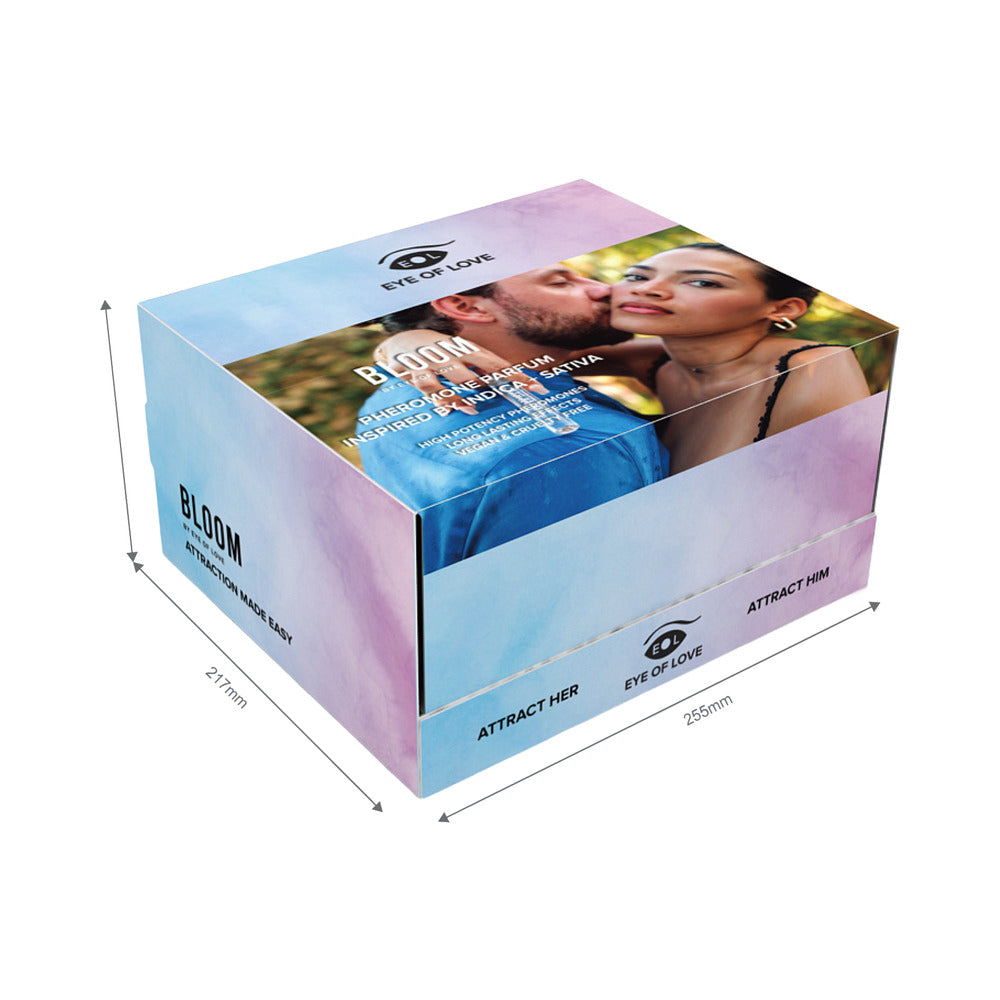 Eye of Love Bloom Pheromone 10ml Display 4x6 Prepack-Cardboard