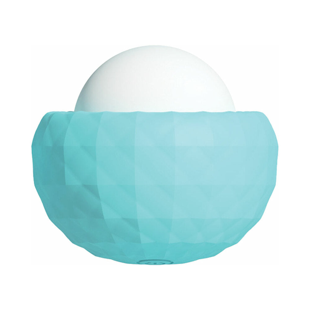 Wet Dreams Pure Pearl Mini Vibe Massager Multi Speed Silicone Aqua