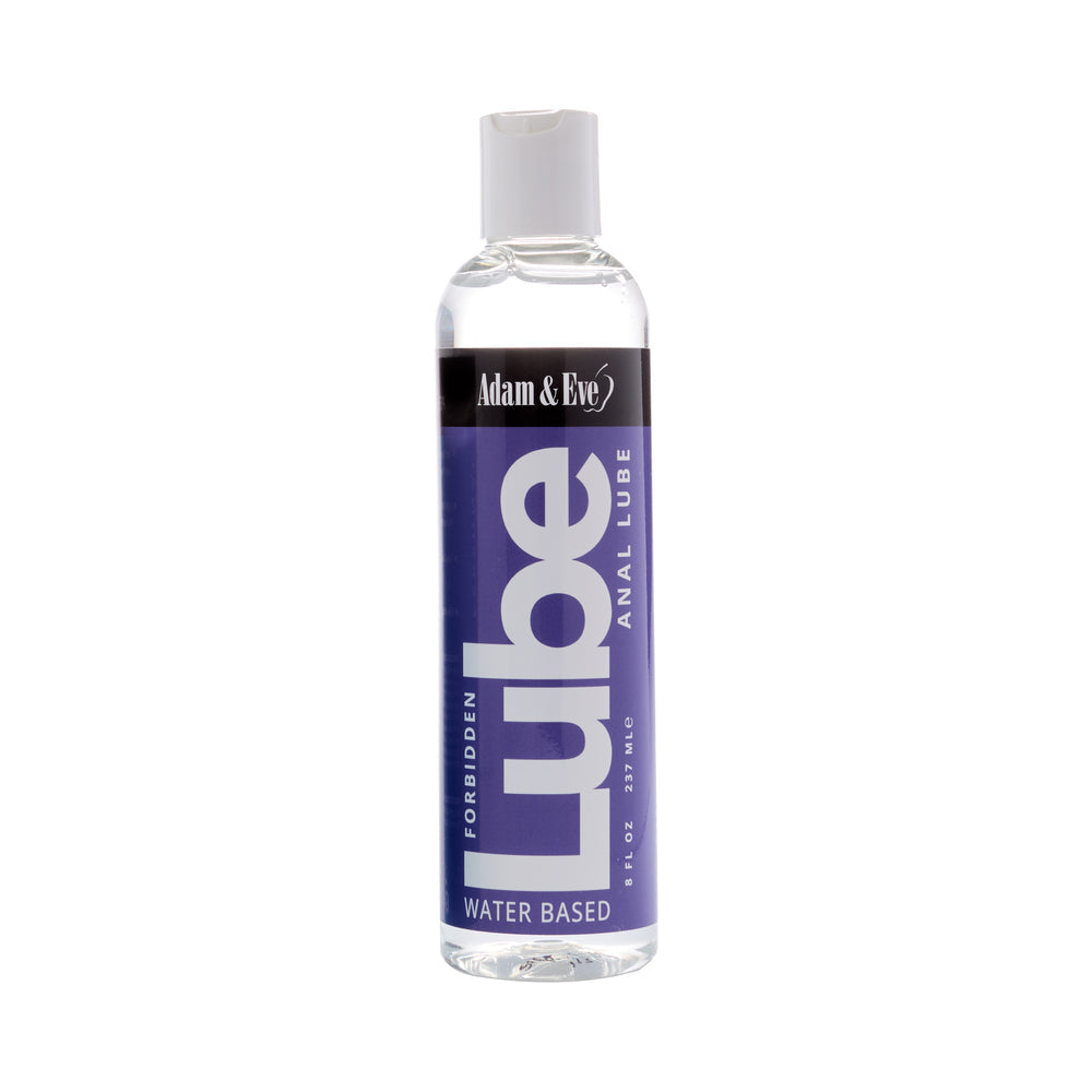 Adam & Eve Forbidden Water-Based Anal Lubricant 8 oz.