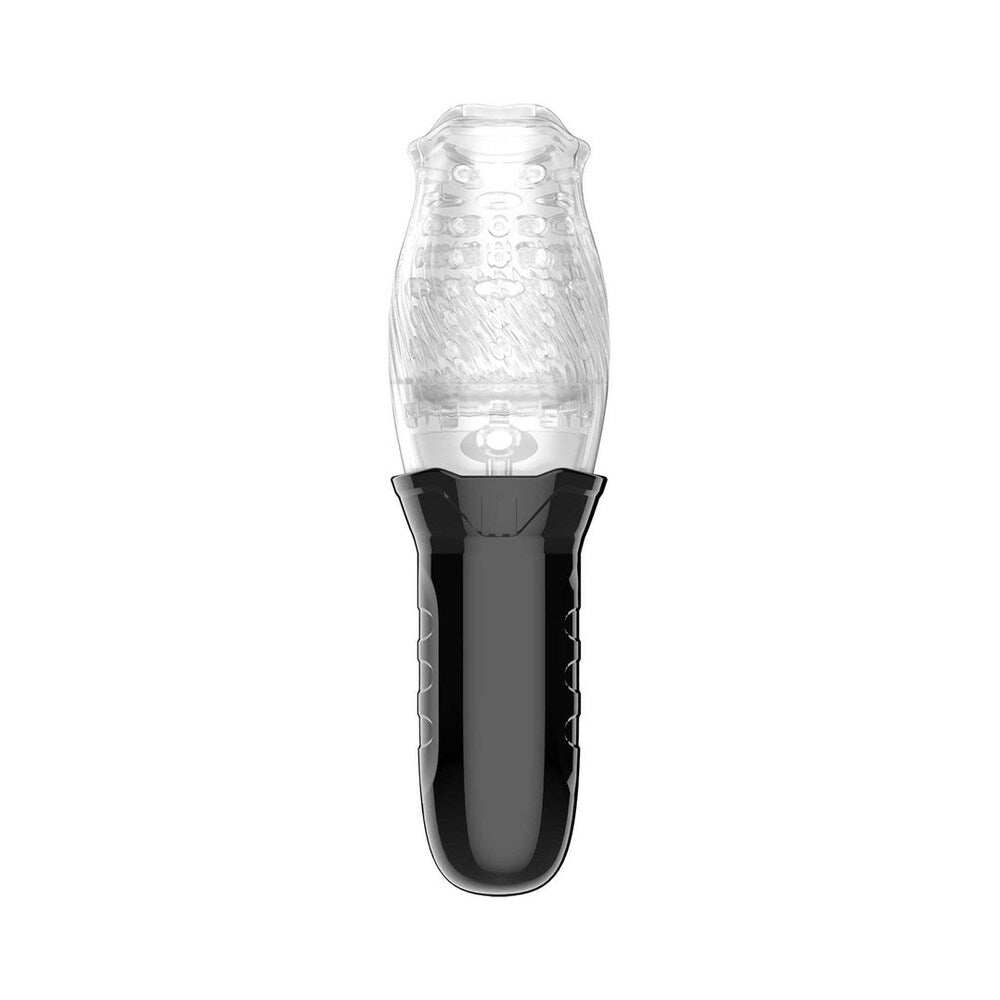 Adam & Eve Adam''s Gawk Gawk Rotating & Vibrating Masturbator