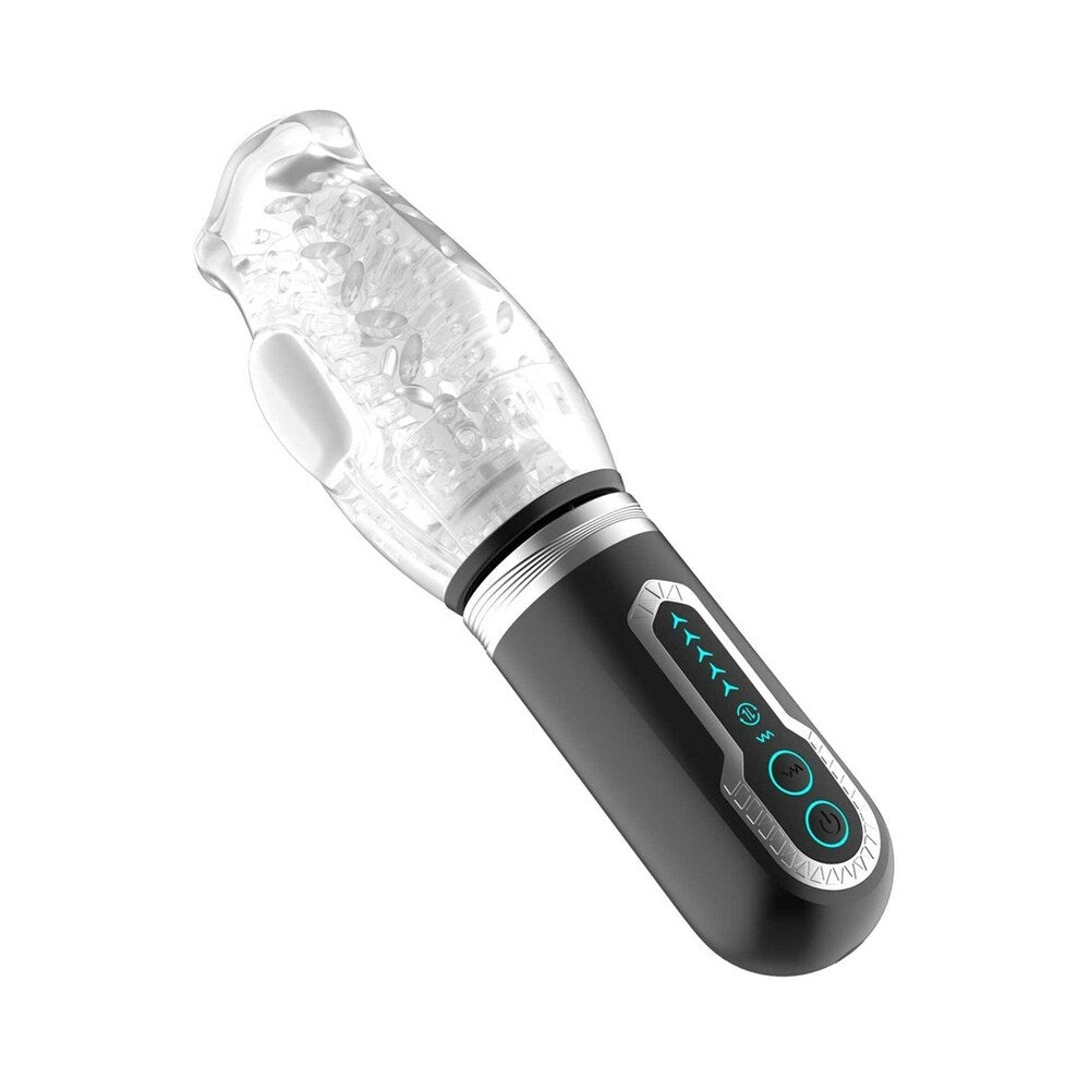 Adam & Eve Adam''s Gawk Gawk 3.0 Thrusting Rotating & Vibrating Sleeve