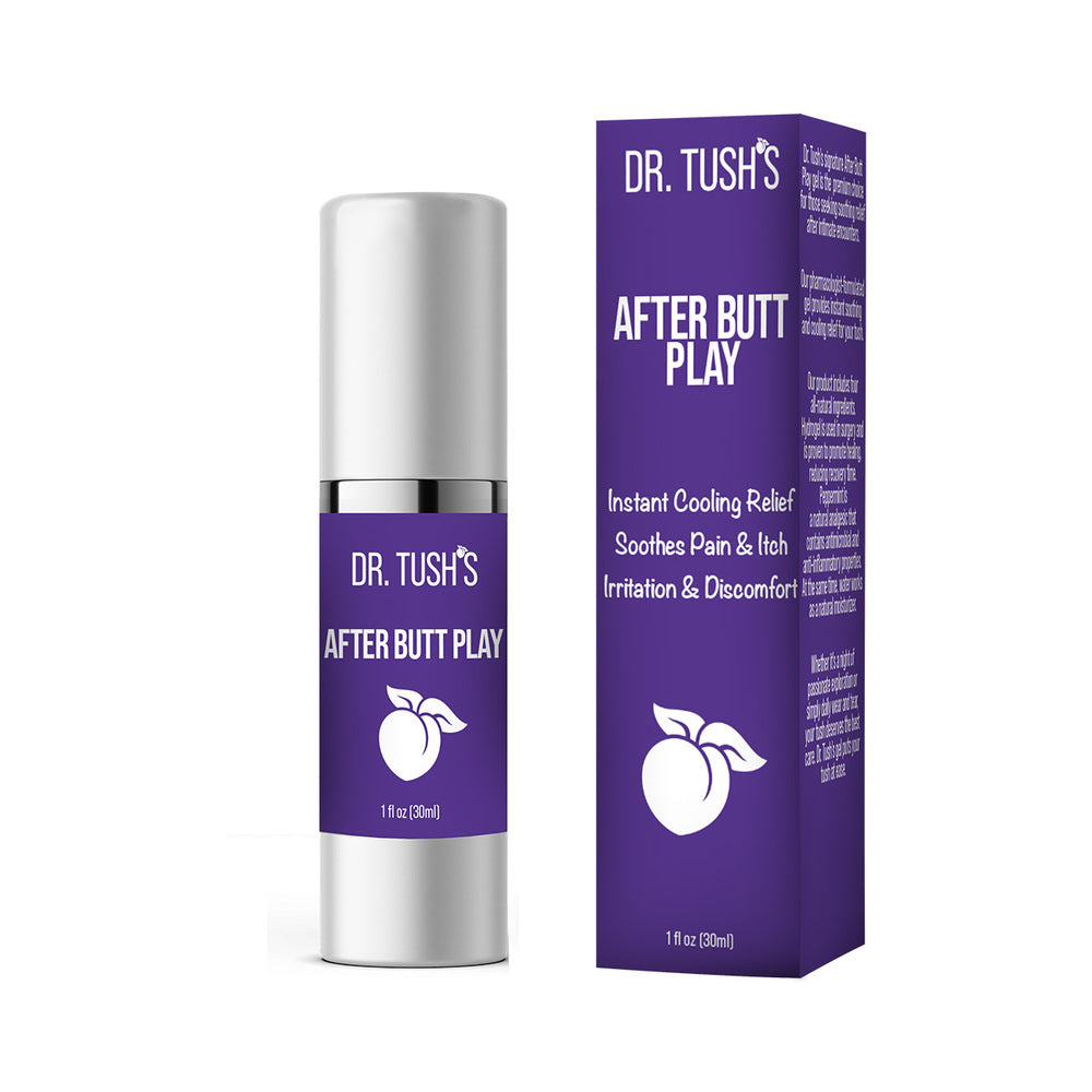 Dr. Tush''s After Butt Play Purple Box 12-Pack