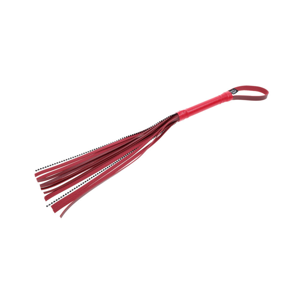 Sportsheets Sex & Mischief Ex''s & Oh''s Crystal Flogger
