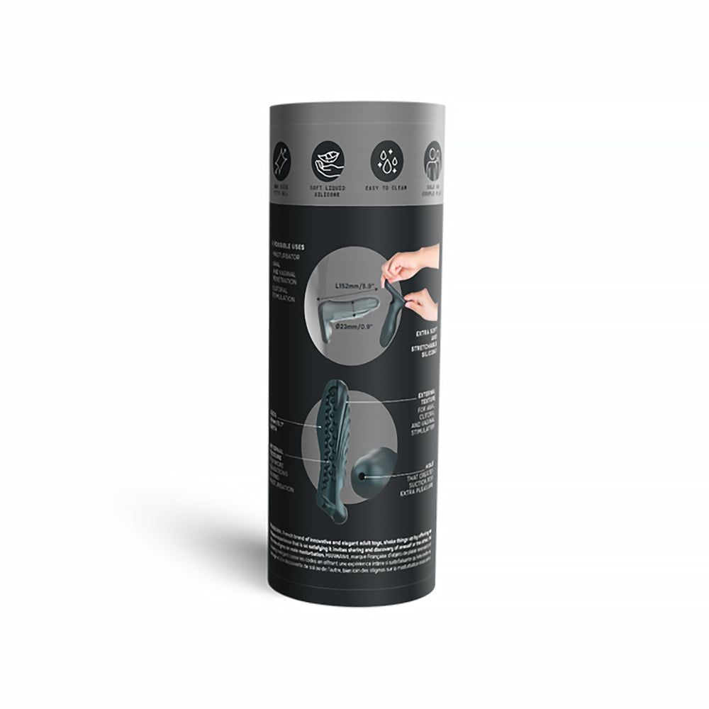 MAN WAN Ryzer Penis Extender and Soft Masturbating Sleeve Pine Grey