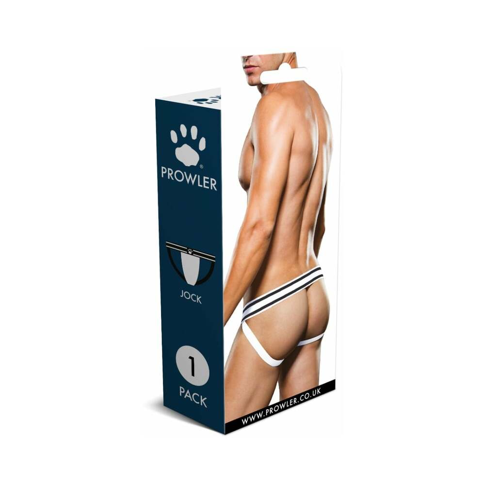 Prowler Jock Strap Black/White S