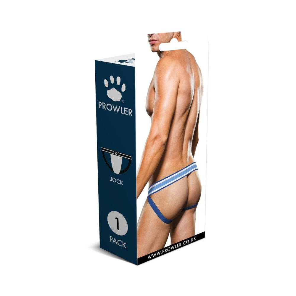 Prowler Jock Strap White/Blue S