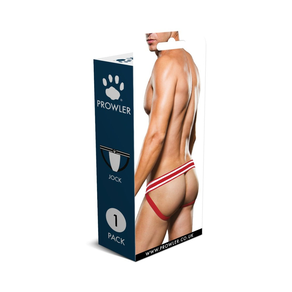 Prowler Jock Strap White/Red S