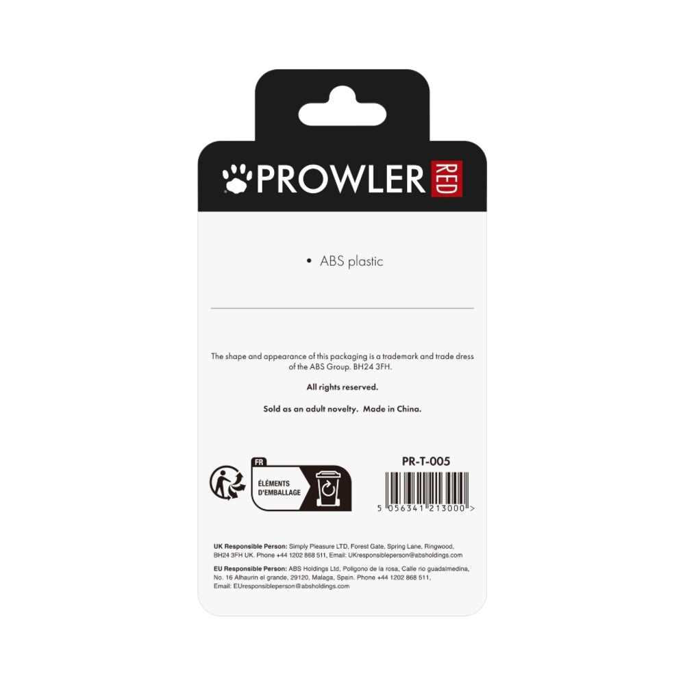 Prowler RED Toppers The Leakproof Double