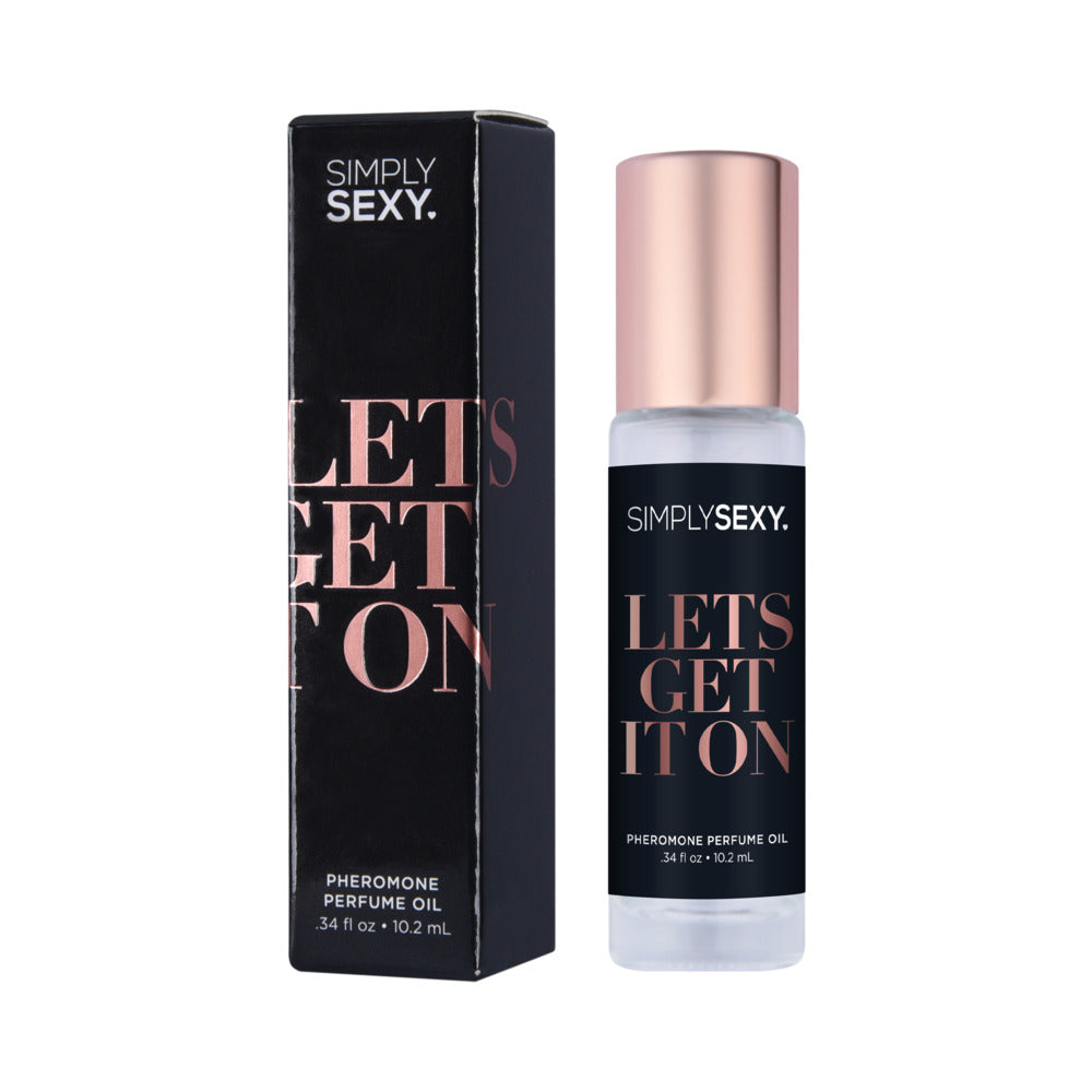 Simply Sexy Pheromone Perfume Oil Acrylic Display with Testers (36pcs)