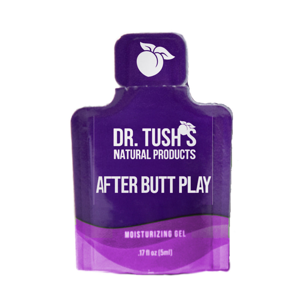 Dr. Tush''s After Butt Play Resealable 25-Sachet Display