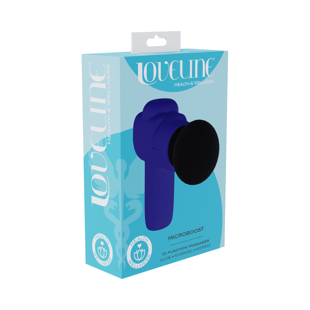 LoveLine MicroBoost Massager Silicone 16-Piece Display