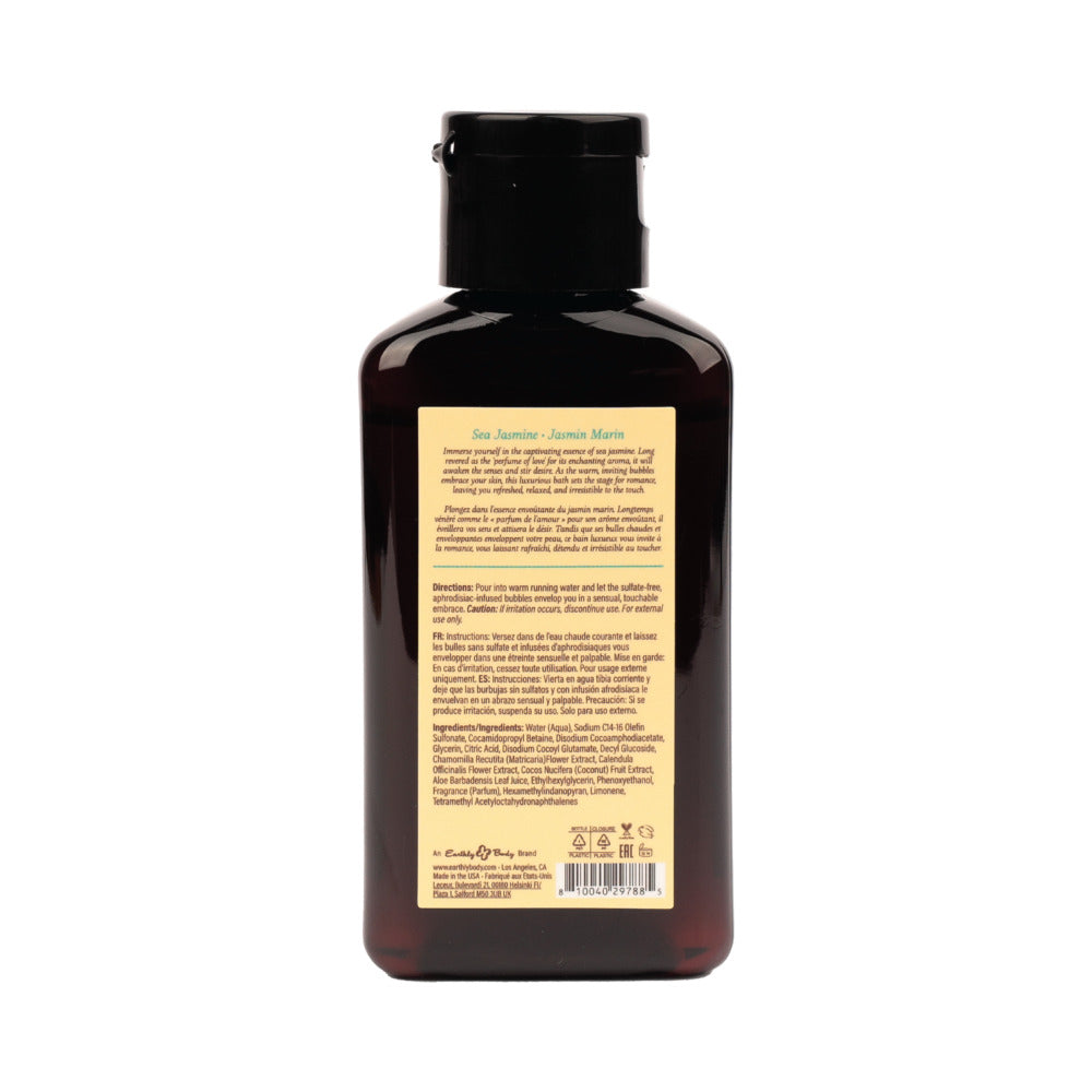 Earthly Body At Night Aphrodisiac Bubble Bath Sea Jasmine 2 oz.