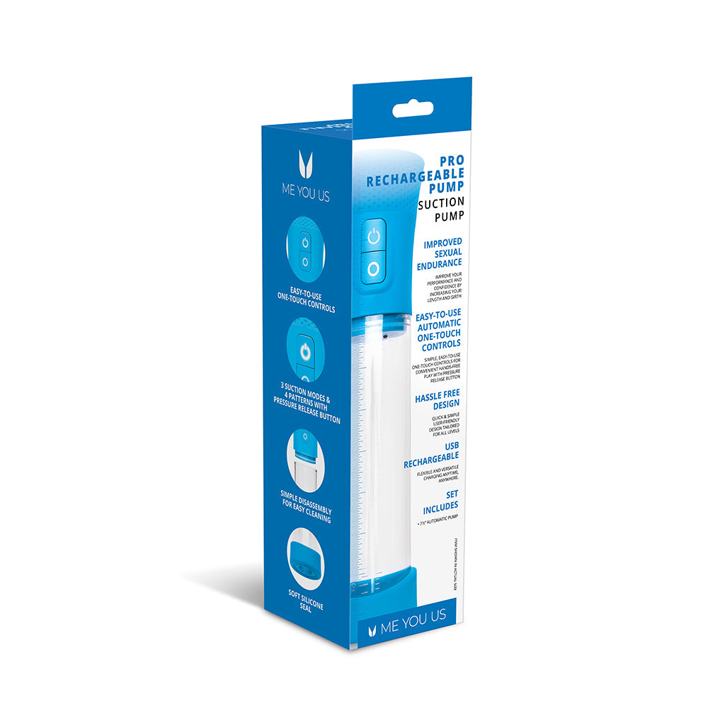 Me You Us Pro Rechargeable Pump