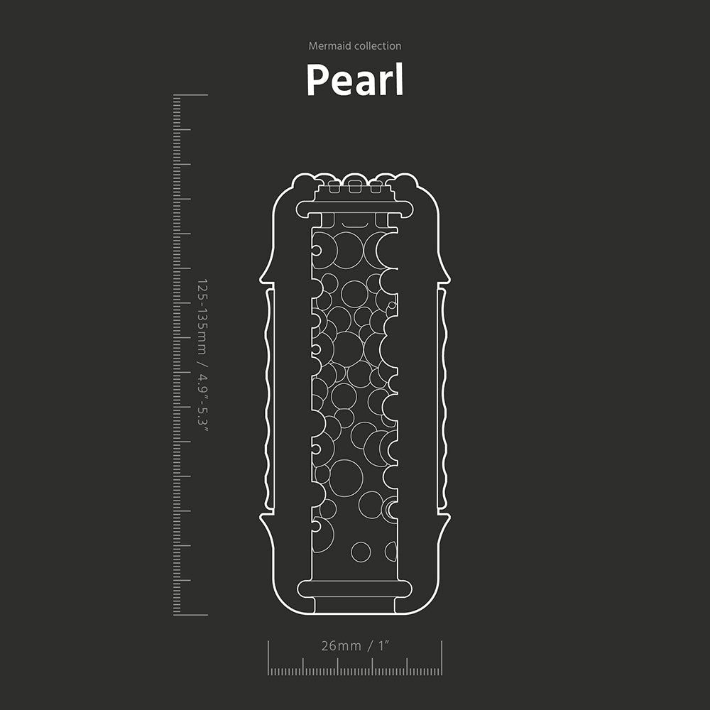 The Handy Mermaid Collection Pearl Sleeve