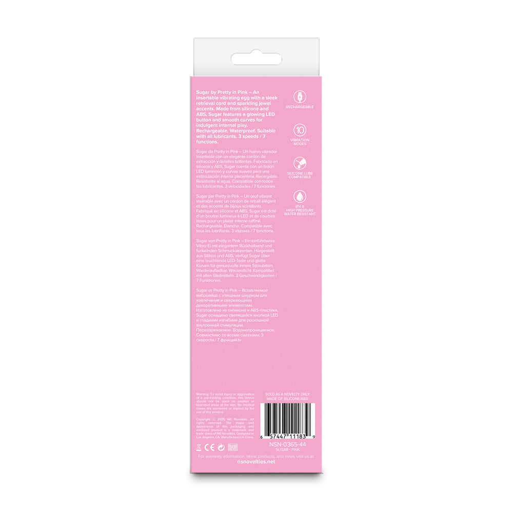 Pretty in Pink Sugar Pink