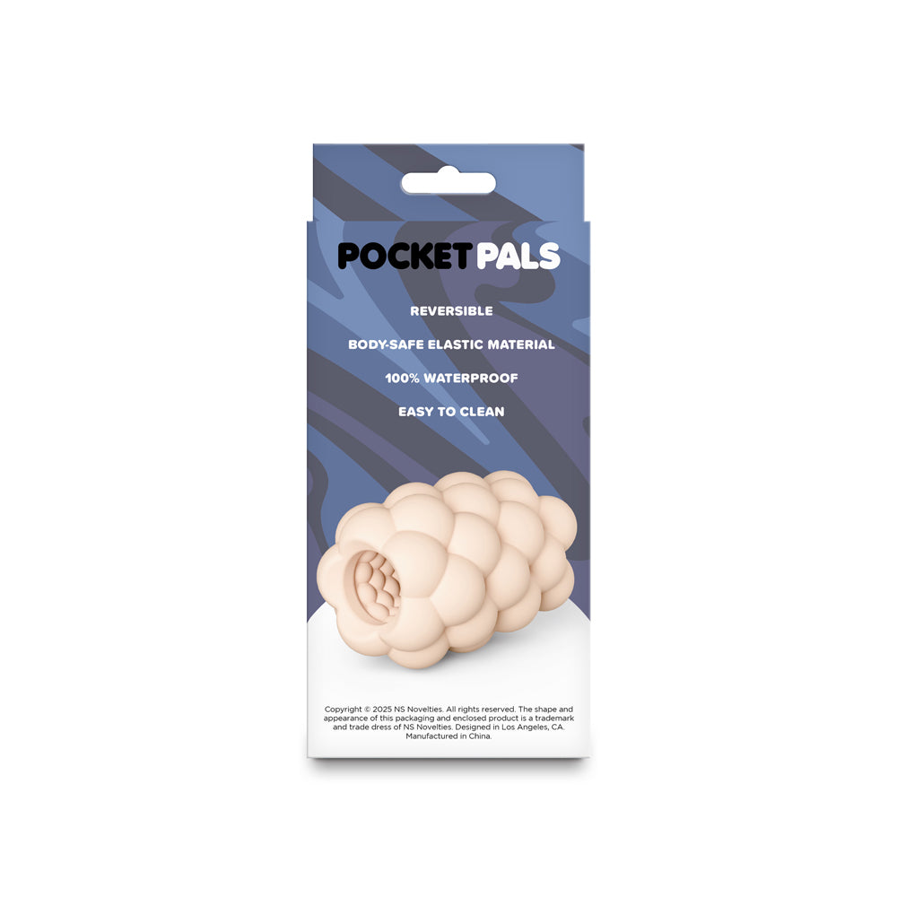 Pocket Pals Bubbles White