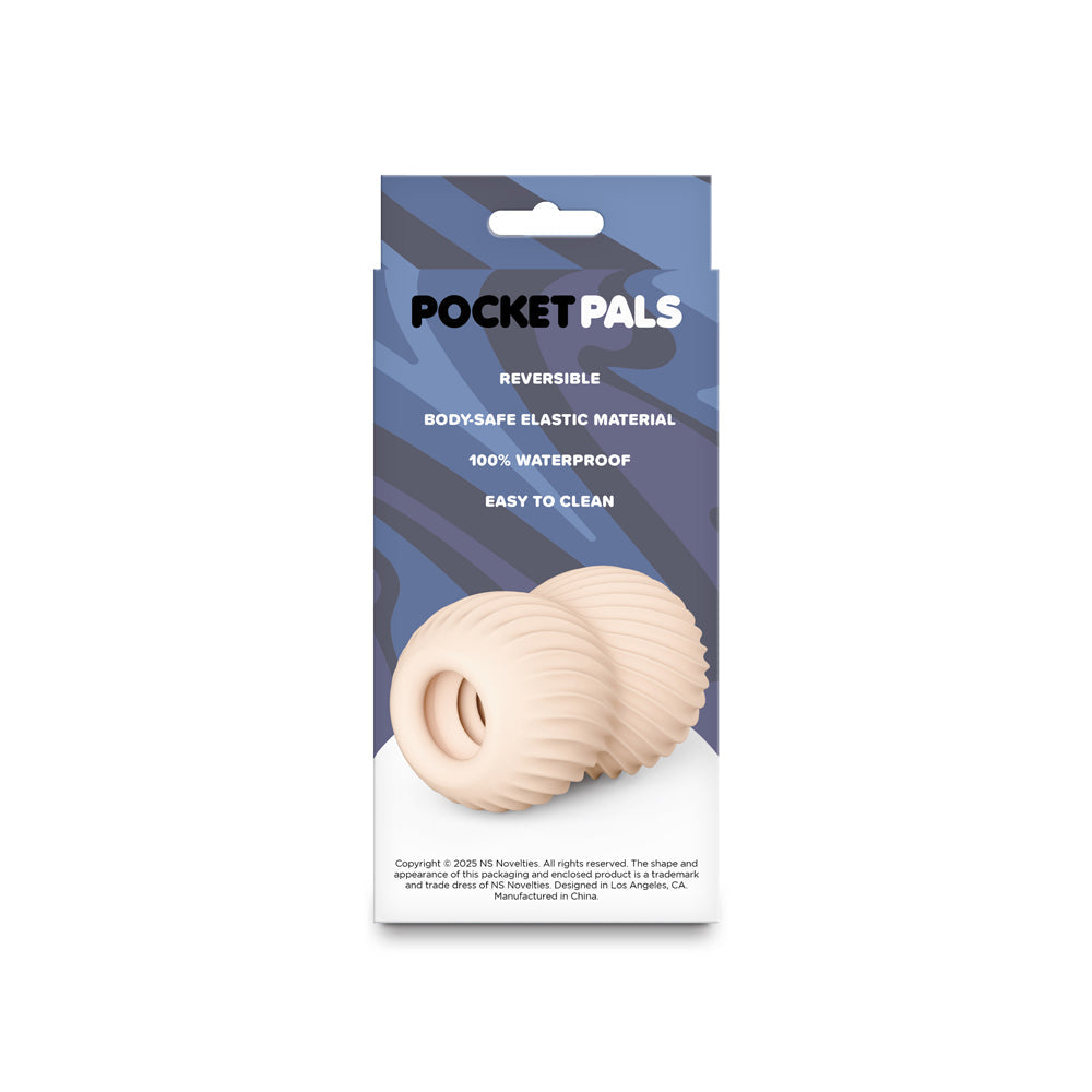 Pocket Pals Misty White