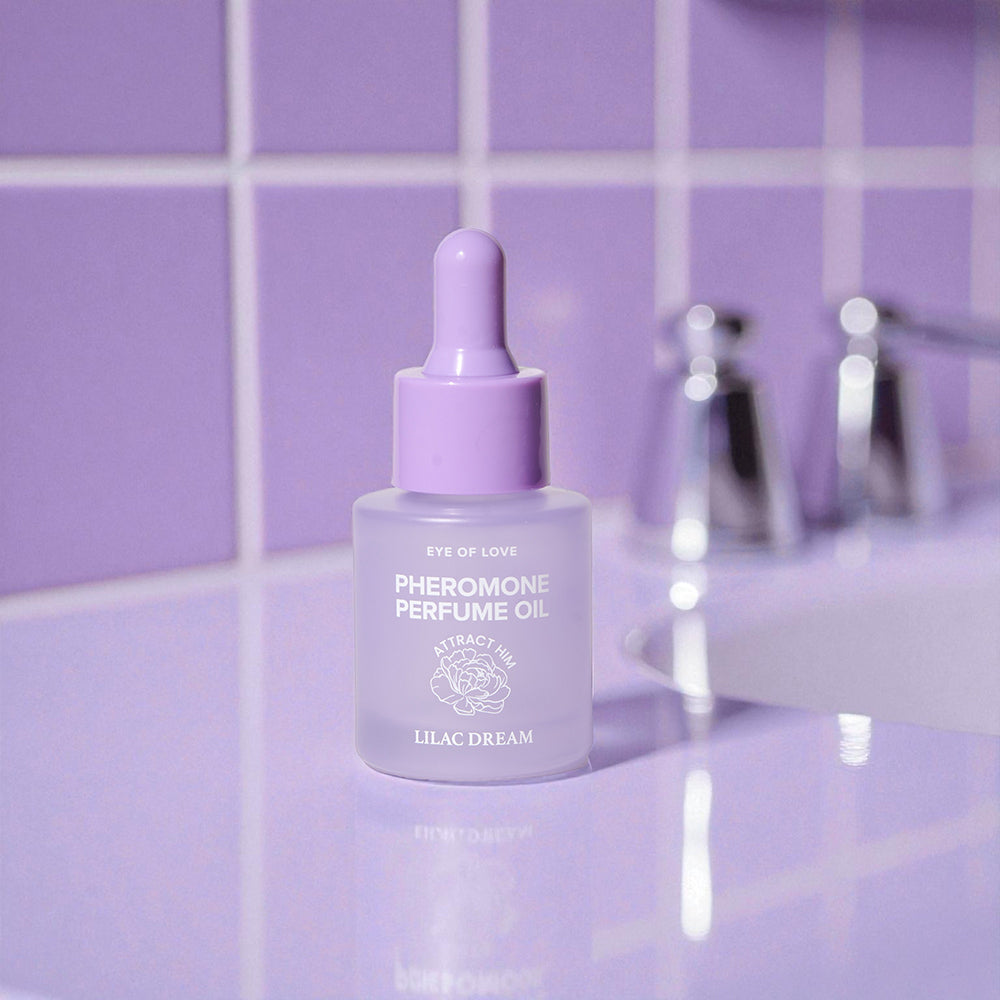 Eye of Love Pheromone Parfum Oil 0.67 oz. Dropper Lilac Dream